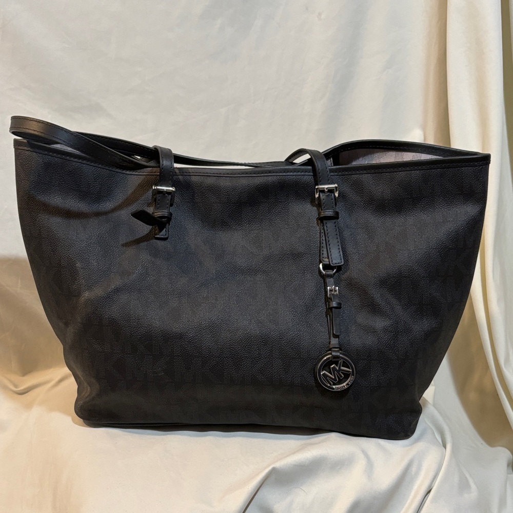 Michael Kors Dark Charcoal Shoulder Bag